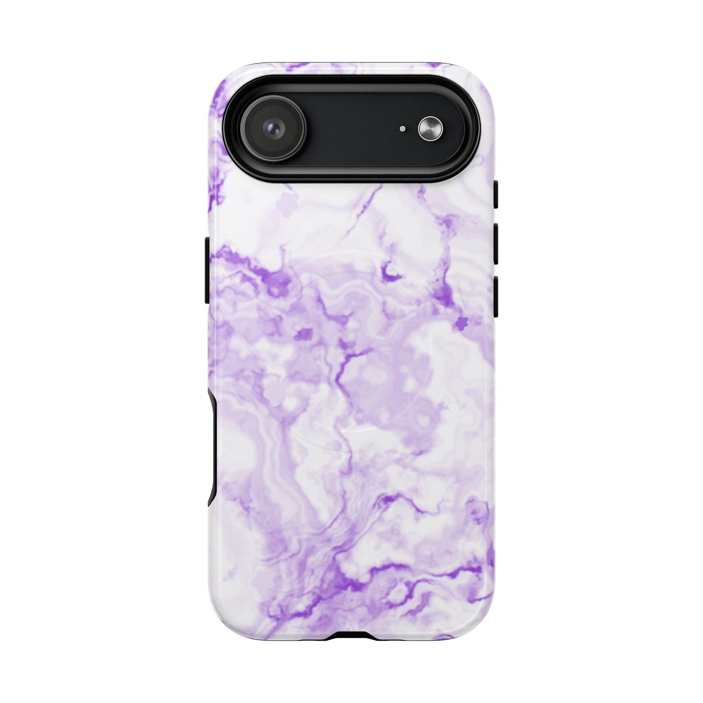 Amethyst Luxe Marble MagSafe Phone Case