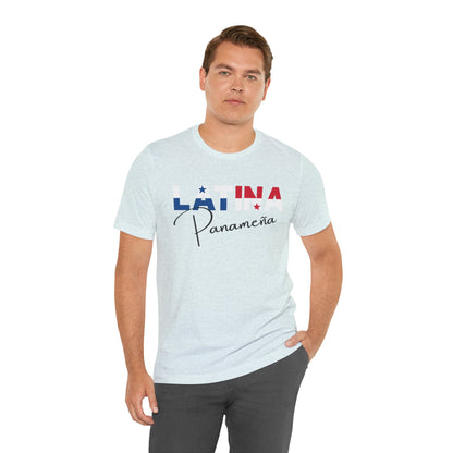 Latina Panameña Shirt – Panama Latina Pride Graphic Tee for Women