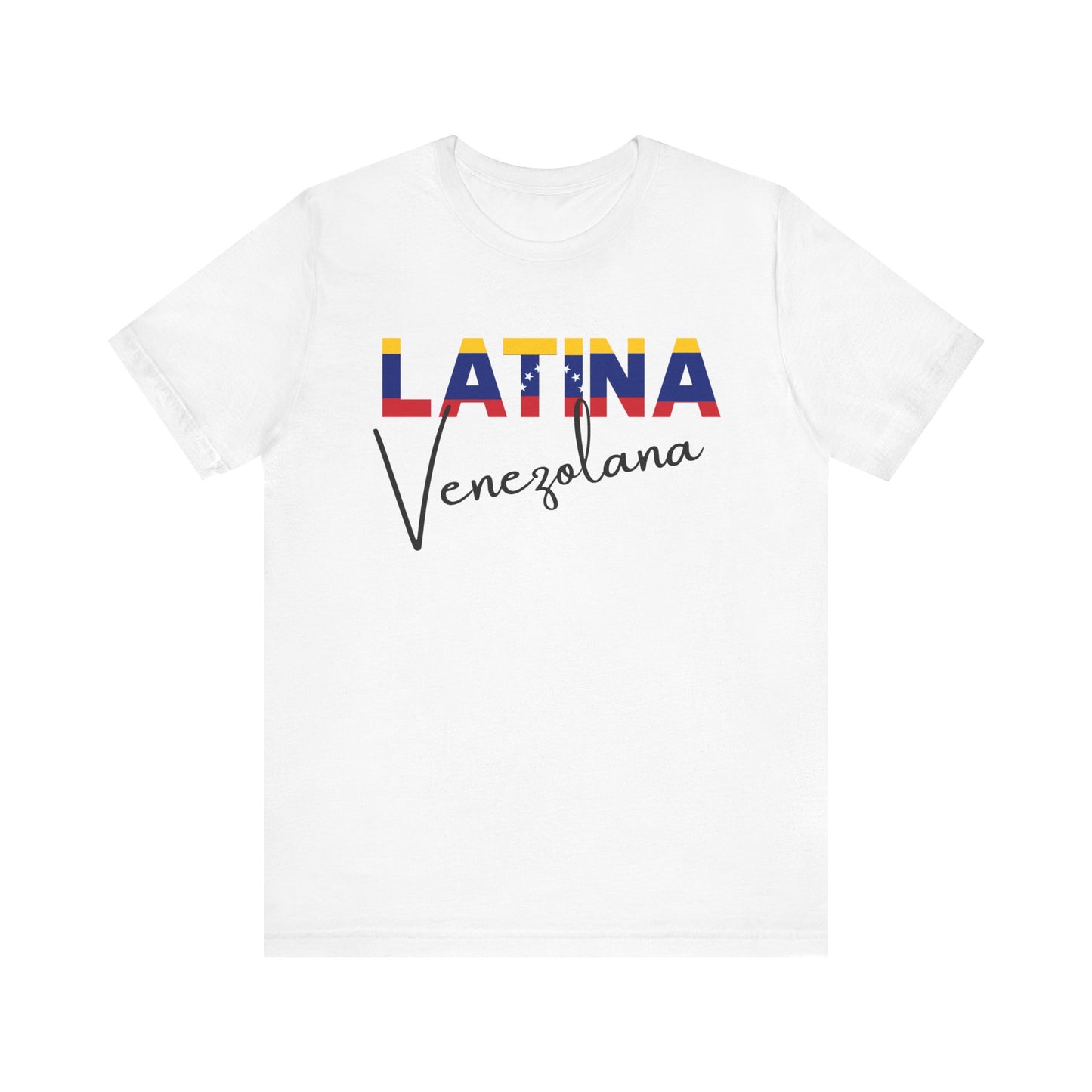 Latina Venezolana, Shirt – Venezuela Latina Pride Graphic Tee for Women