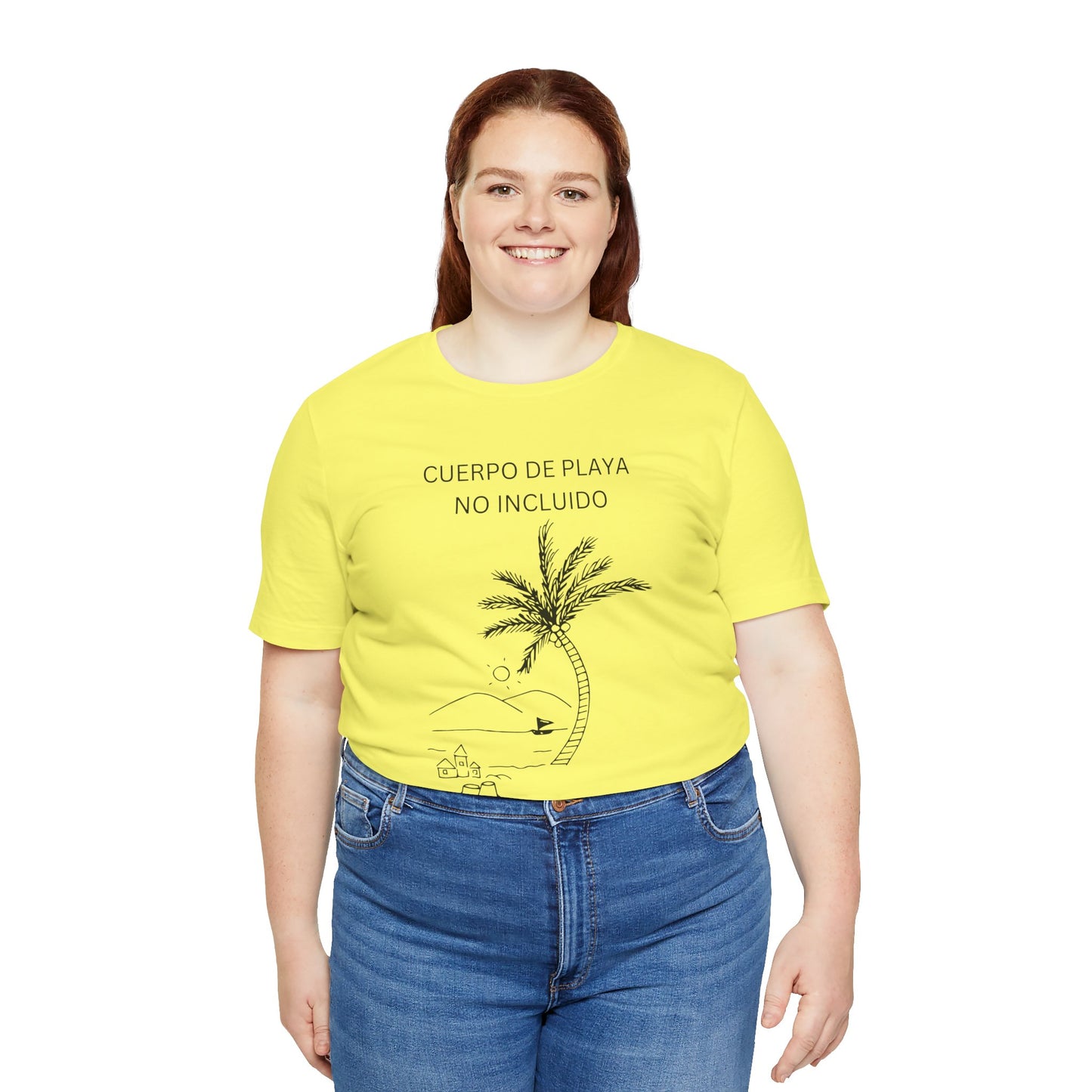 Cuerpo De Playa No Incluido, shirt