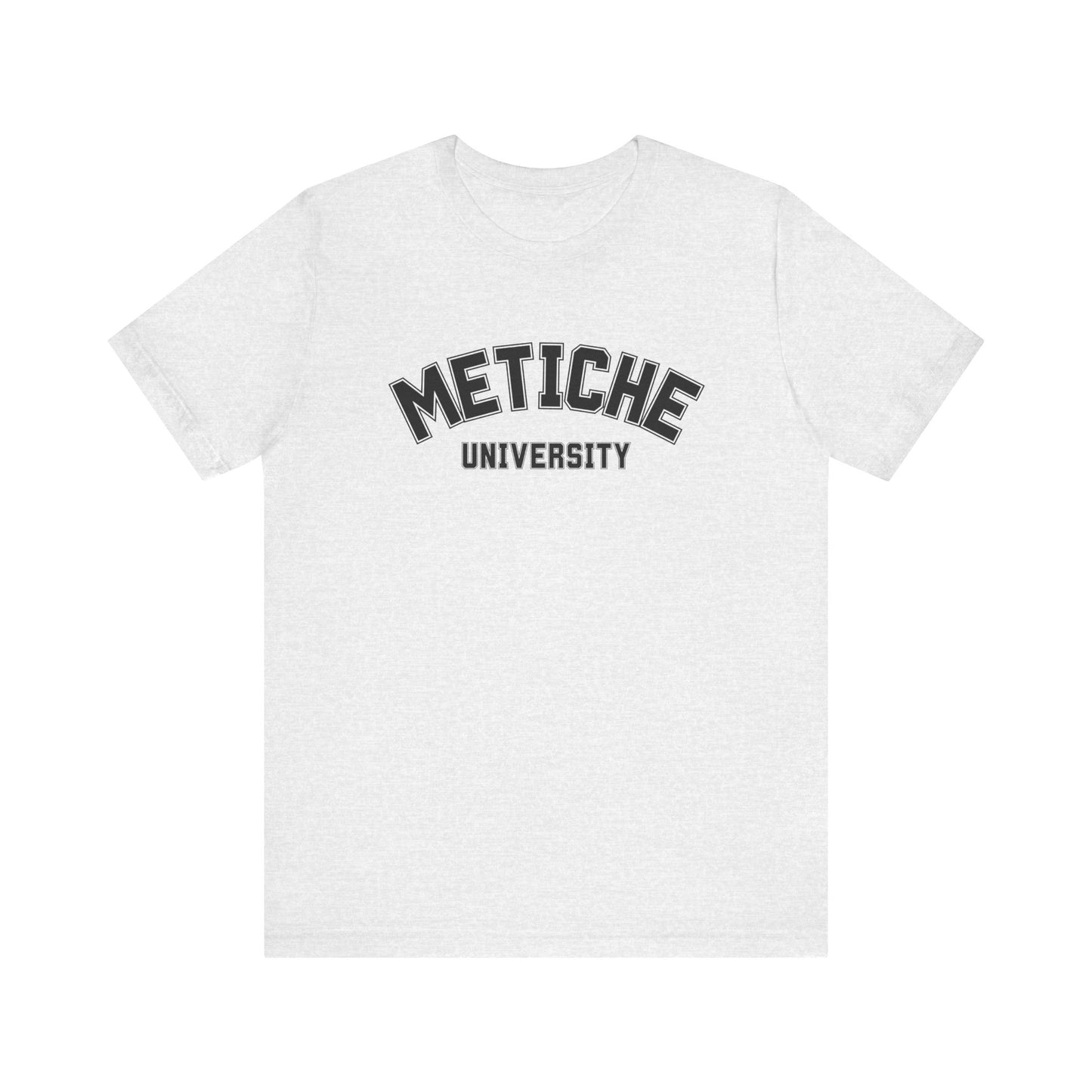 Metiche University Shirt | Funny Latina Graphic Tee