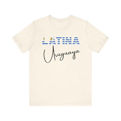 Latina Uruguaya, Shirt – Uruguay Latina Pride Graphic Tee for Women