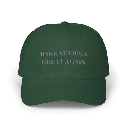 Embroidered Dark MAGA Hat