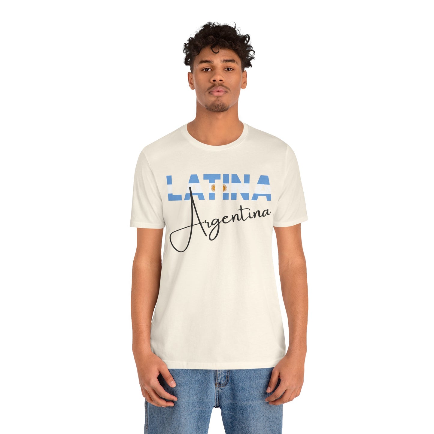 Latina Argentina Shirt – Argentina Latina Pride Graphic Tee for Women