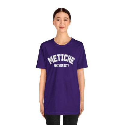 Metiche University Shirt | Funny Latina Graphic Tee
