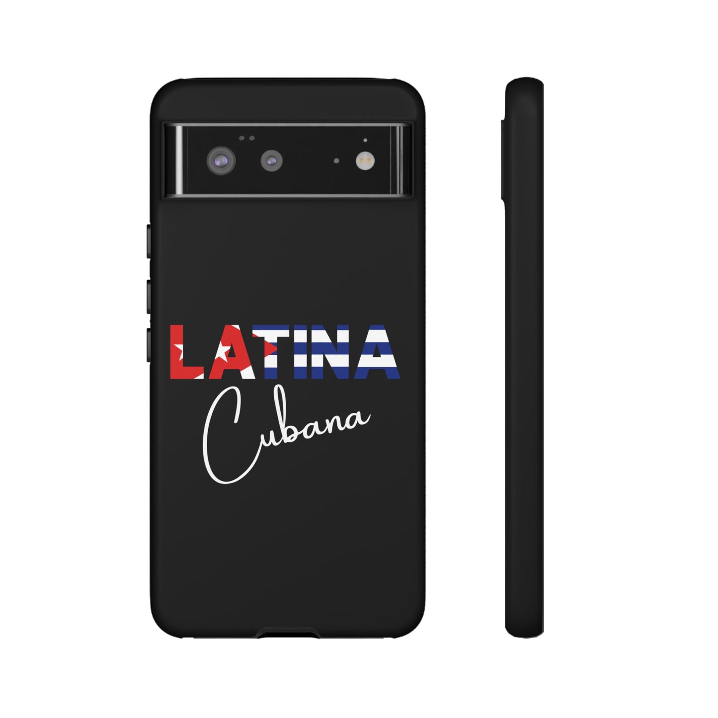 Latina Cubana Tough Phone Case | Cuba Latina Pride Protective Cover