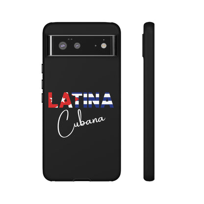 Latina Cubana Tough Phone Case | Cuba Latina Pride Protective Cover