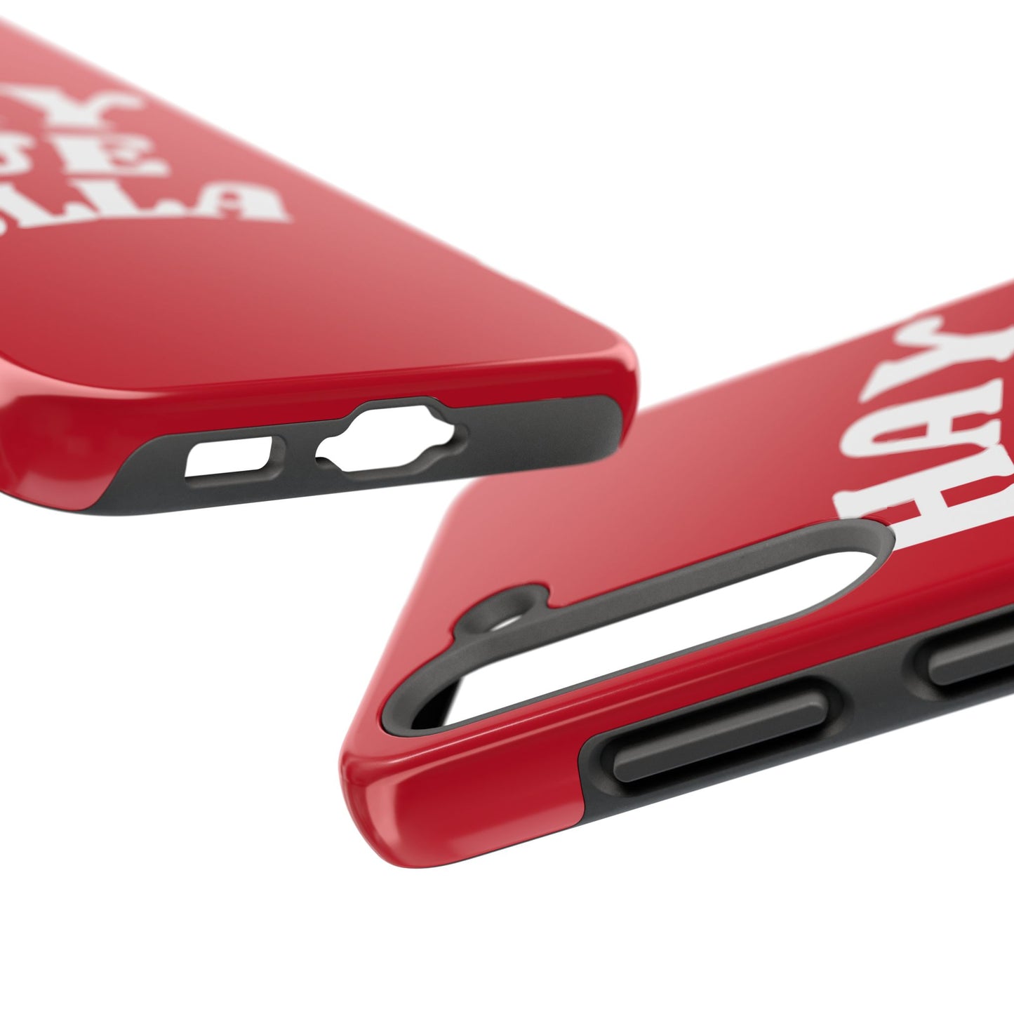 Hay Que Olla Tough iPhone Case | Funny Spanish Saying Protective Cover