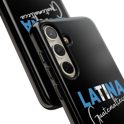 Latina Guatemalteca, Tough Phone Case