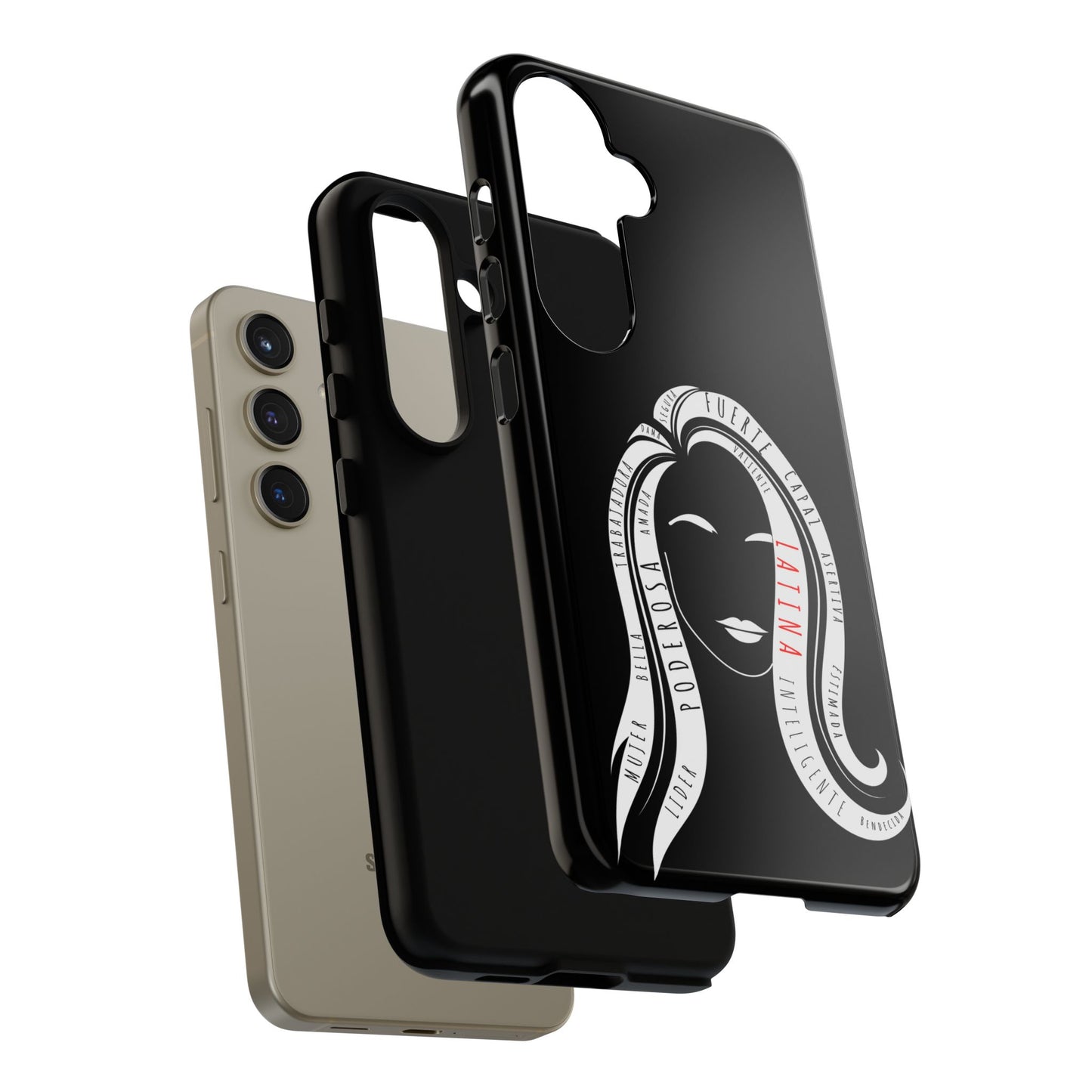 Inverse Fuerza Latina Tough Phone Case