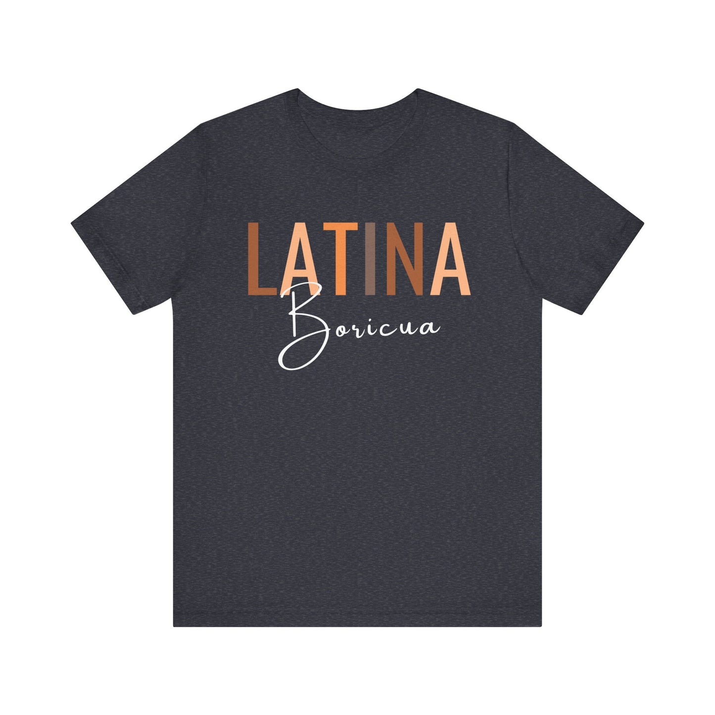 Latina Boricua Shirt | Puerto Rico Latina Pride Graphic Tee for Women