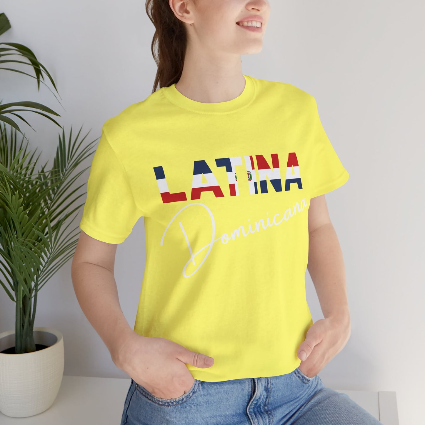 Latina Dominicana Shirt | Dominican Republic Latina Pride Graphic Tee for Women