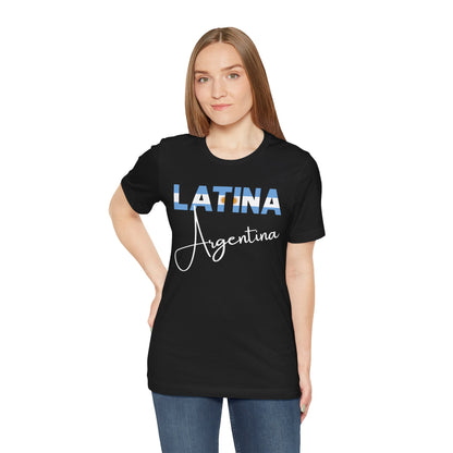 Latina Argentina Shirt – Argentina Latina Pride Graphic Tee for Women
