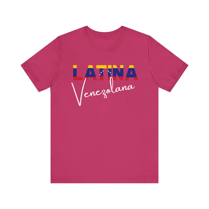 Latina Venezolana, Shirt