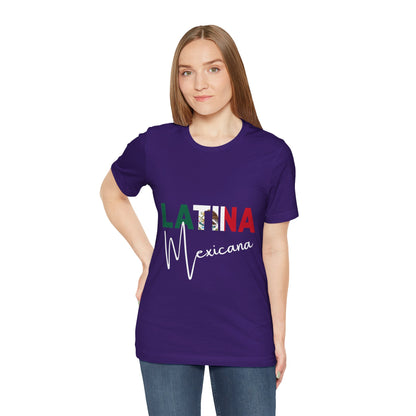 Latina Mexicana Shirt | Mexico Latina Pride Graphic Tee for Women