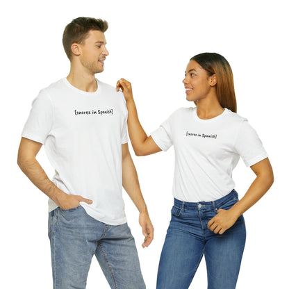 [snores in Spanish], Shirt