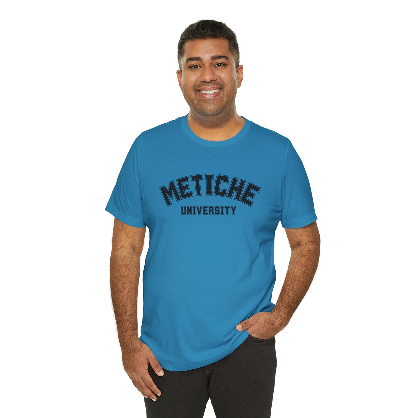 Metiche University Shirt | Funny Latina Graphic Tee
