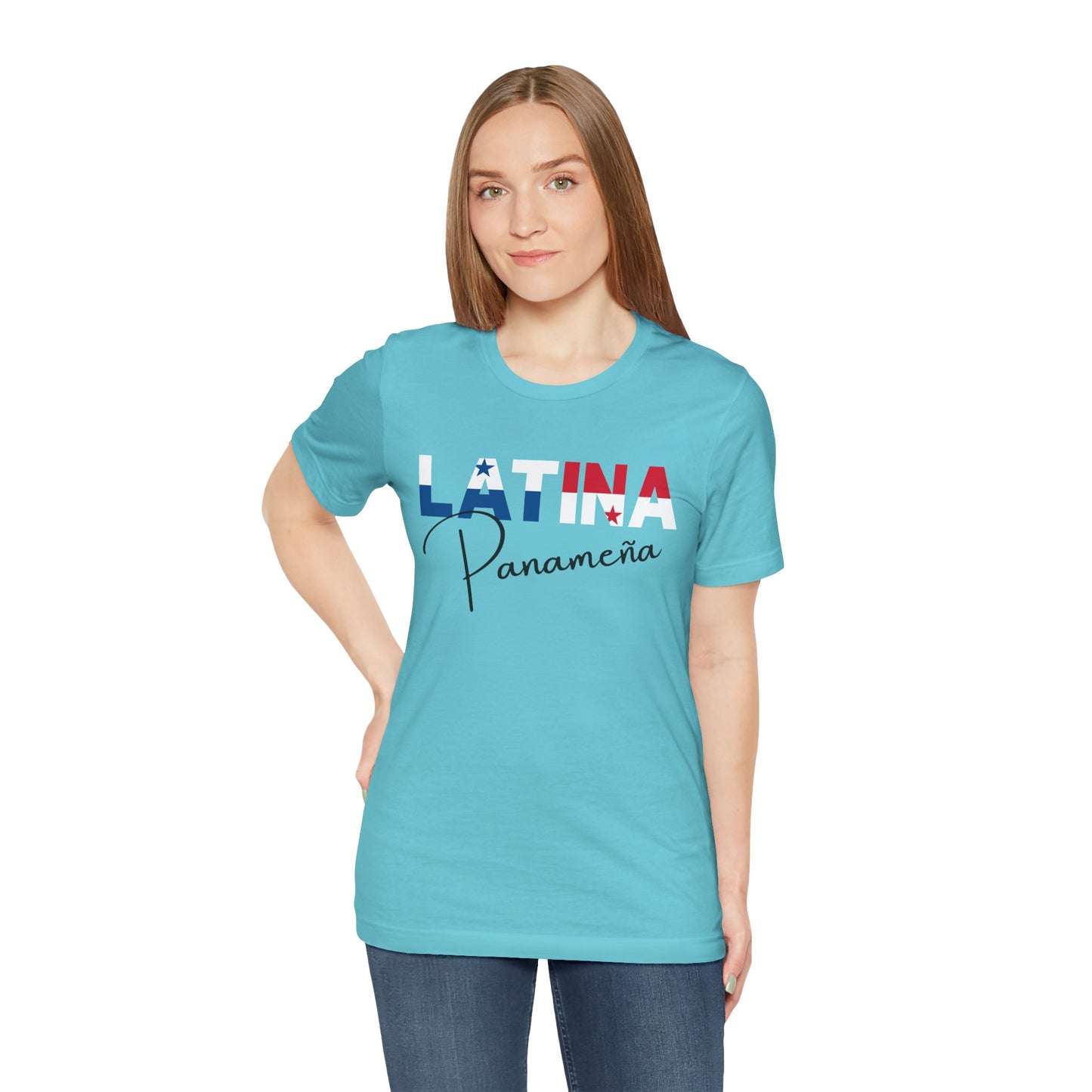 Latina Panameña Shirt – Panama Latina Pride Graphic Tee for Women