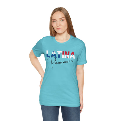 Latina Panameña Shirt – Panama Latina Pride Graphic Tee for Women