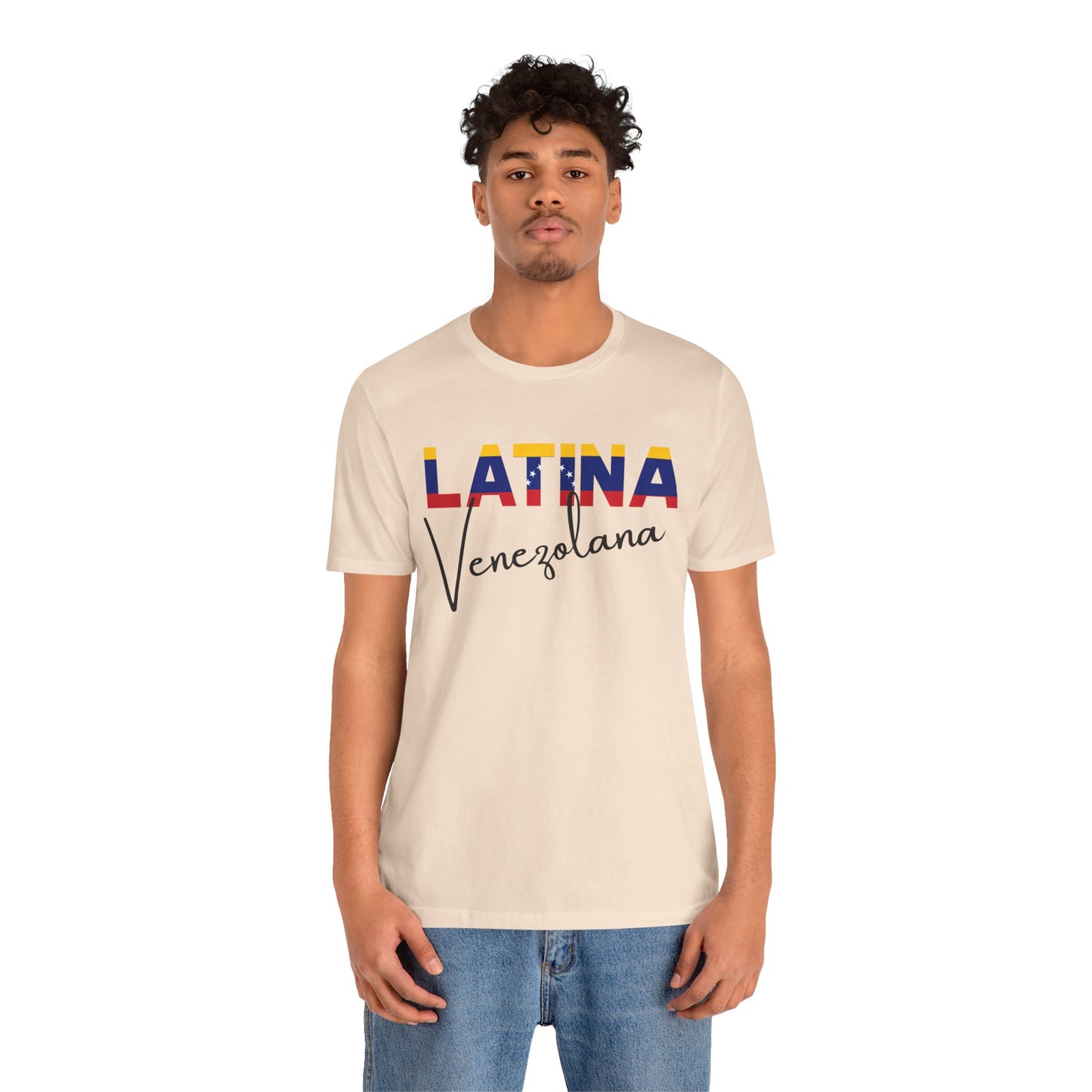 Latina Venezolana, Shirt – Venezuela Latina Pride Graphic Tee for Women