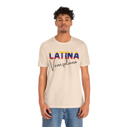 Latina Venezolana, Shirt – Venezuela Latina Pride Graphic Tee for Women