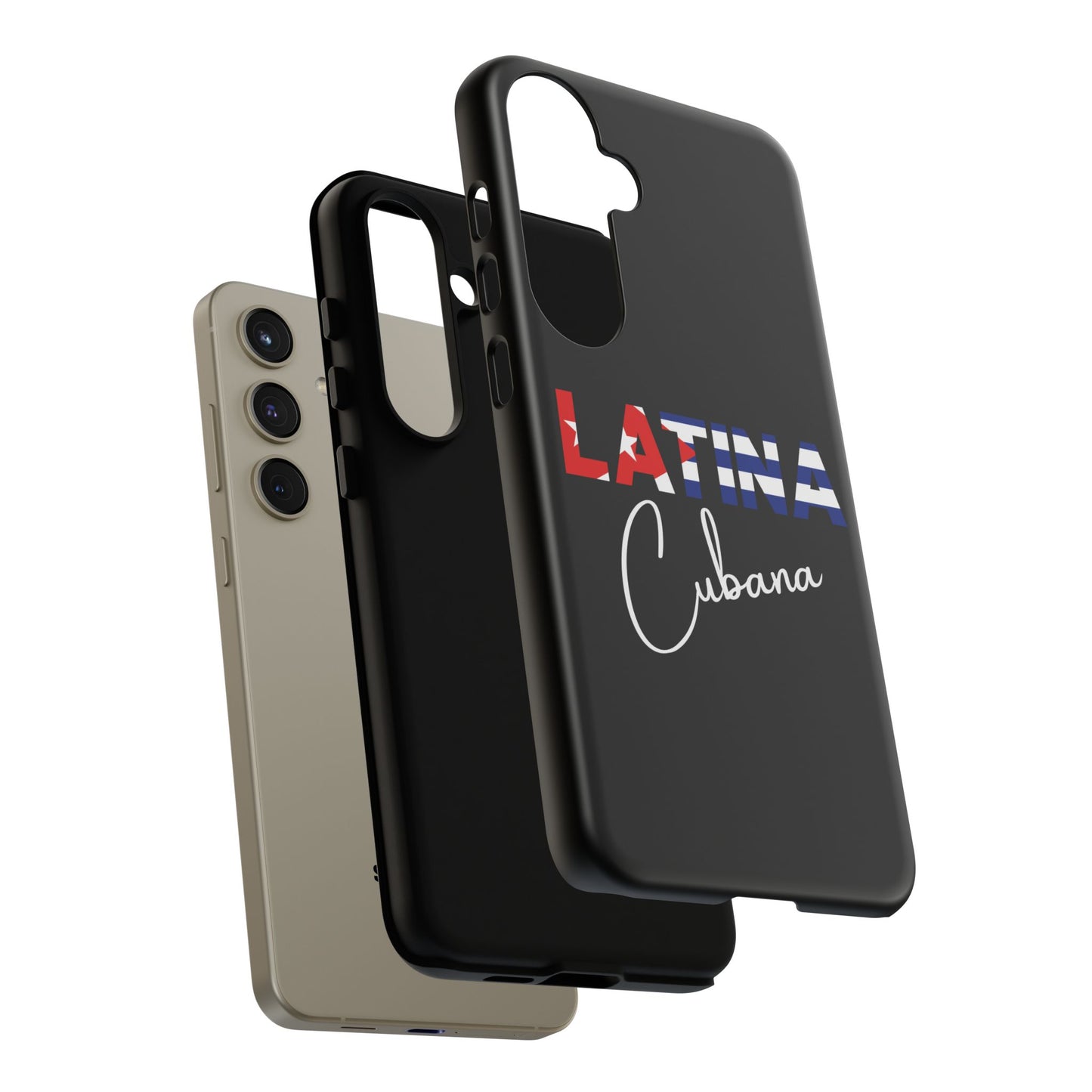 Latina Cubana Tough Phone Case | Cuba Latina Pride Protective Cover