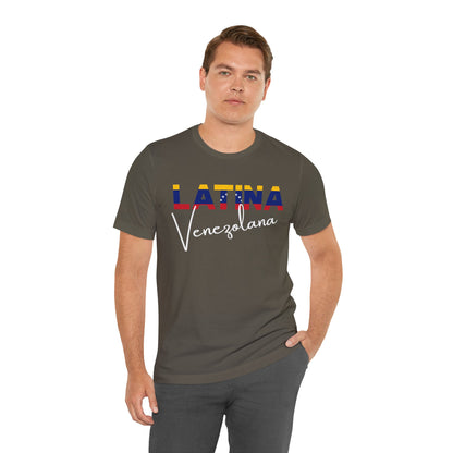 Latina Venezolana, Shirt