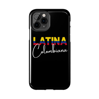 Latina Colombiana Tough iPhone Case | Colombia Latina Pride Protective Cover