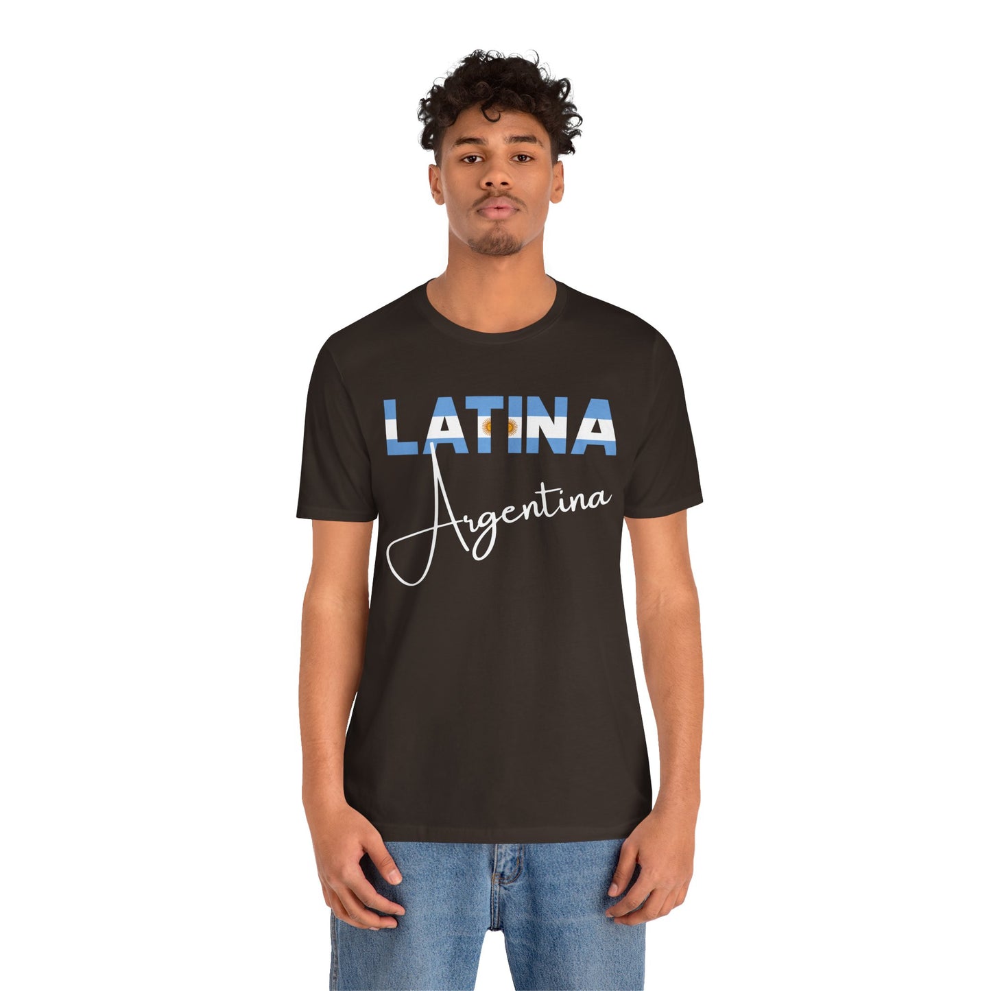 Latina Argentina Shirt – Argentina Latina Pride Graphic Tee for Women