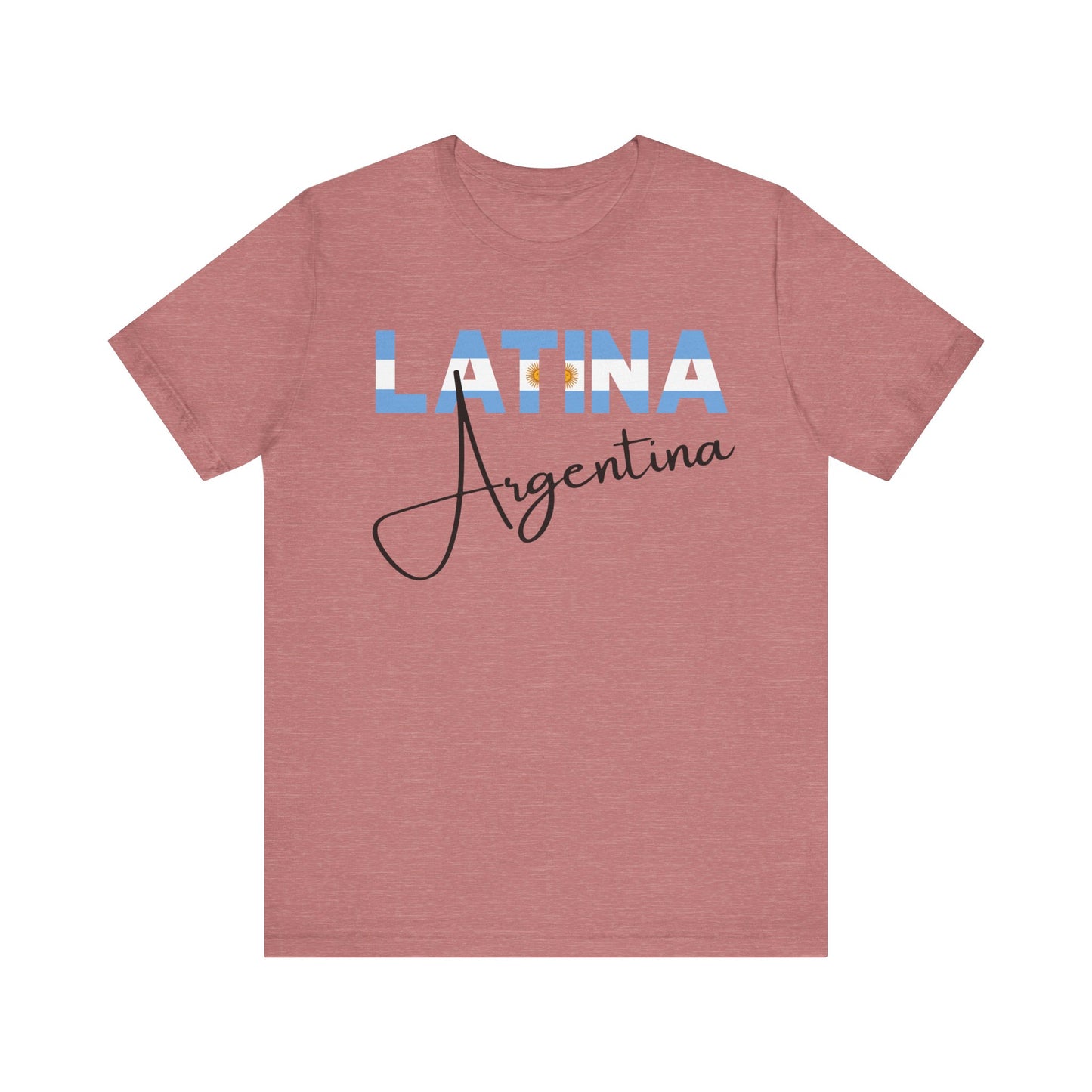 Latina Argentina Shirt – Argentina Latina Pride Graphic Tee for Women