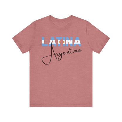 Latina Argentina Shirt – Argentina Latina Pride Graphic Tee for Women