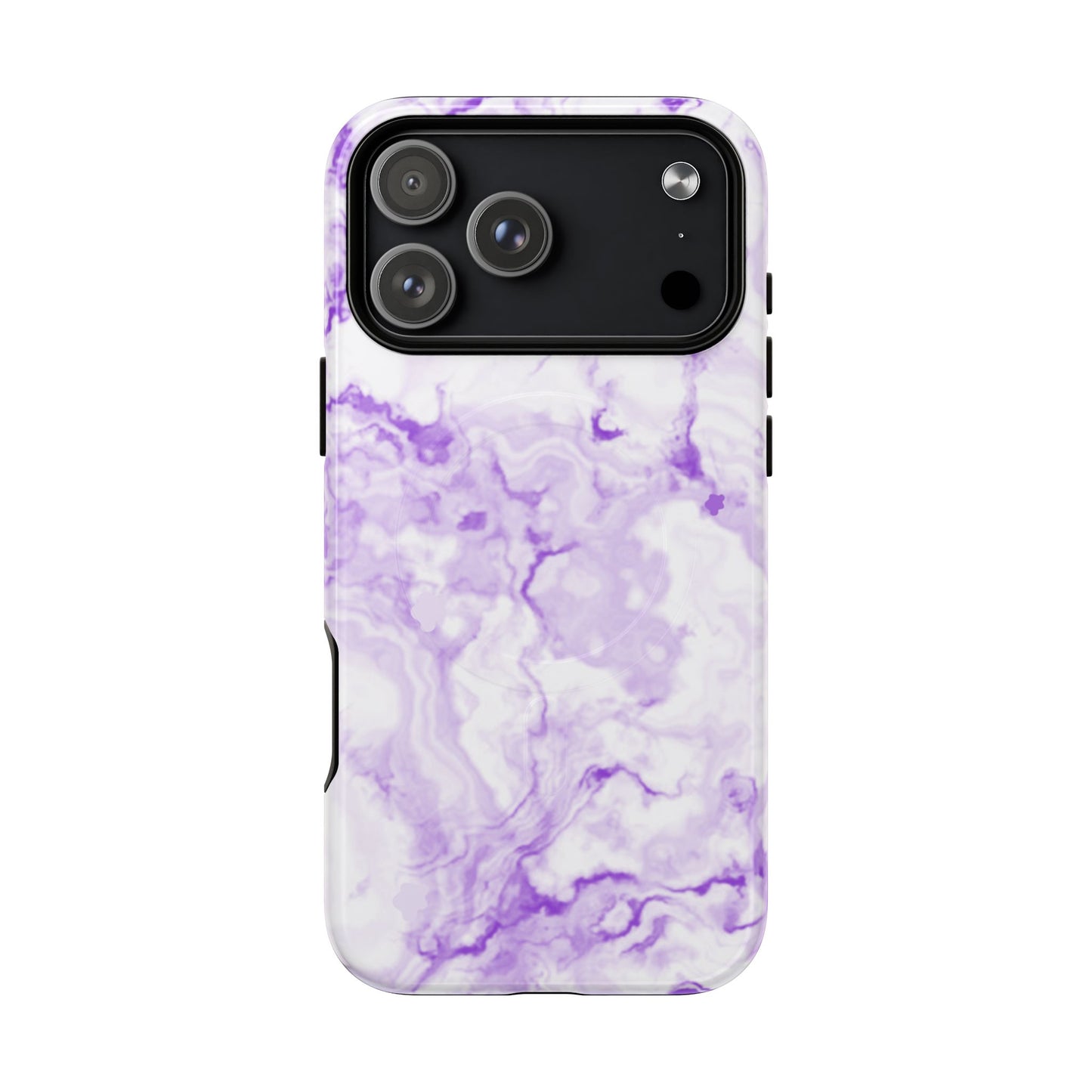 Amethyst Luxe Marble MagSafe Phone Case