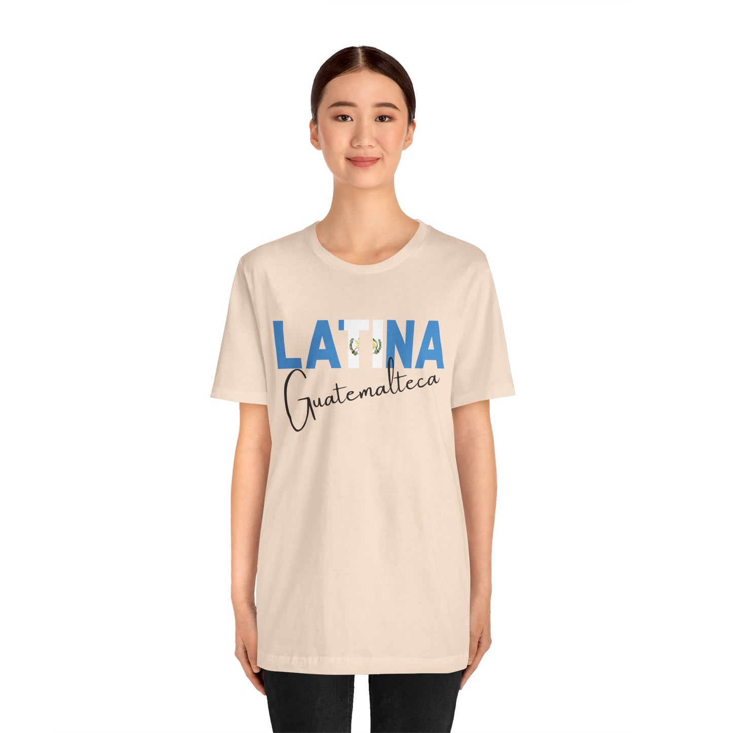 Latina Guatemalteca, Shirt – Guatemala Latina Pride Graphic Tee for Women