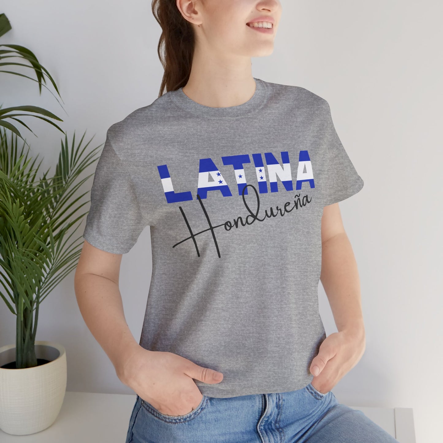 Latina Hondureña, Shirt - Honduras Latina Pride Graphic Tee for Women