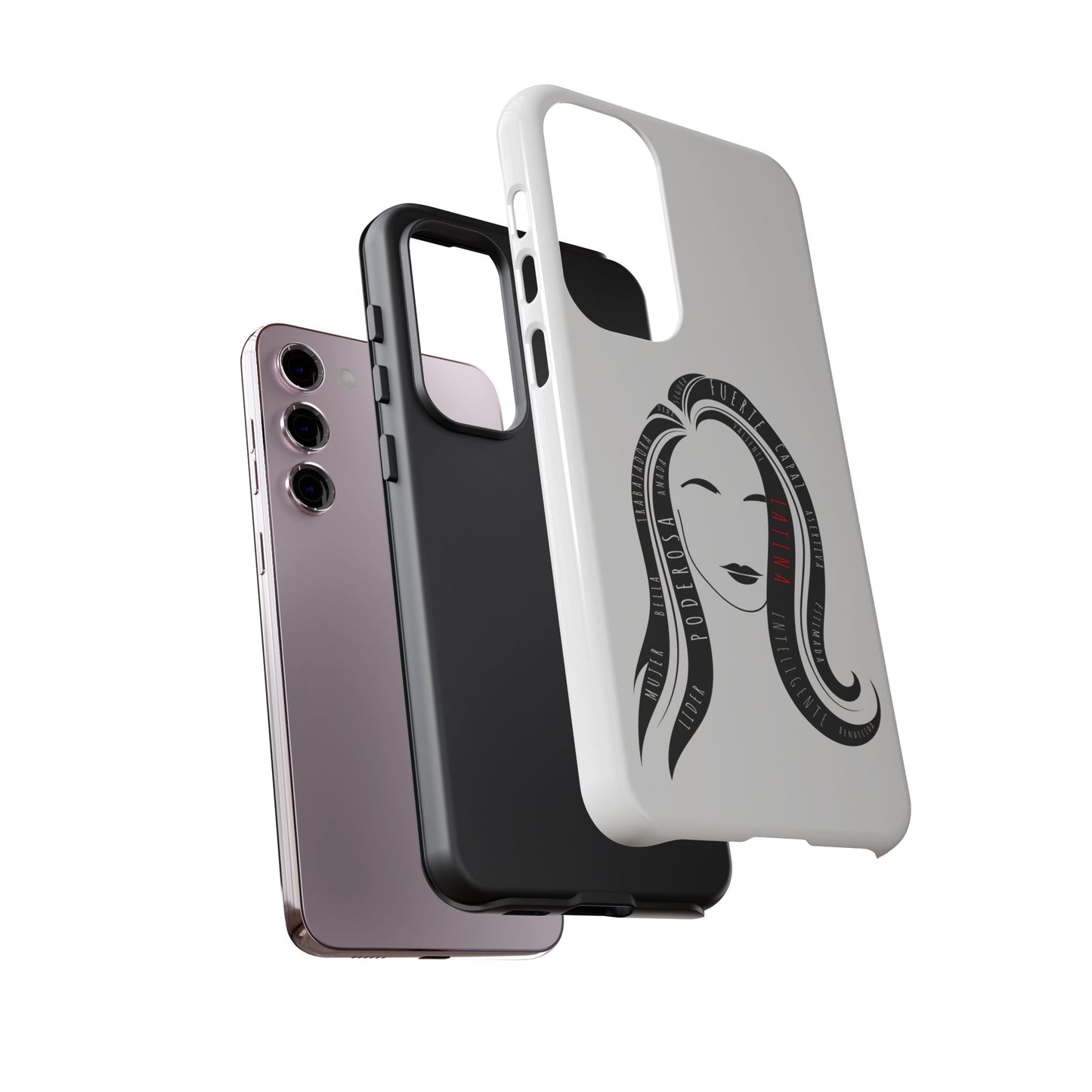 Fuerza Latina Tough Phone Case | Latina Empowerment Protective Cover