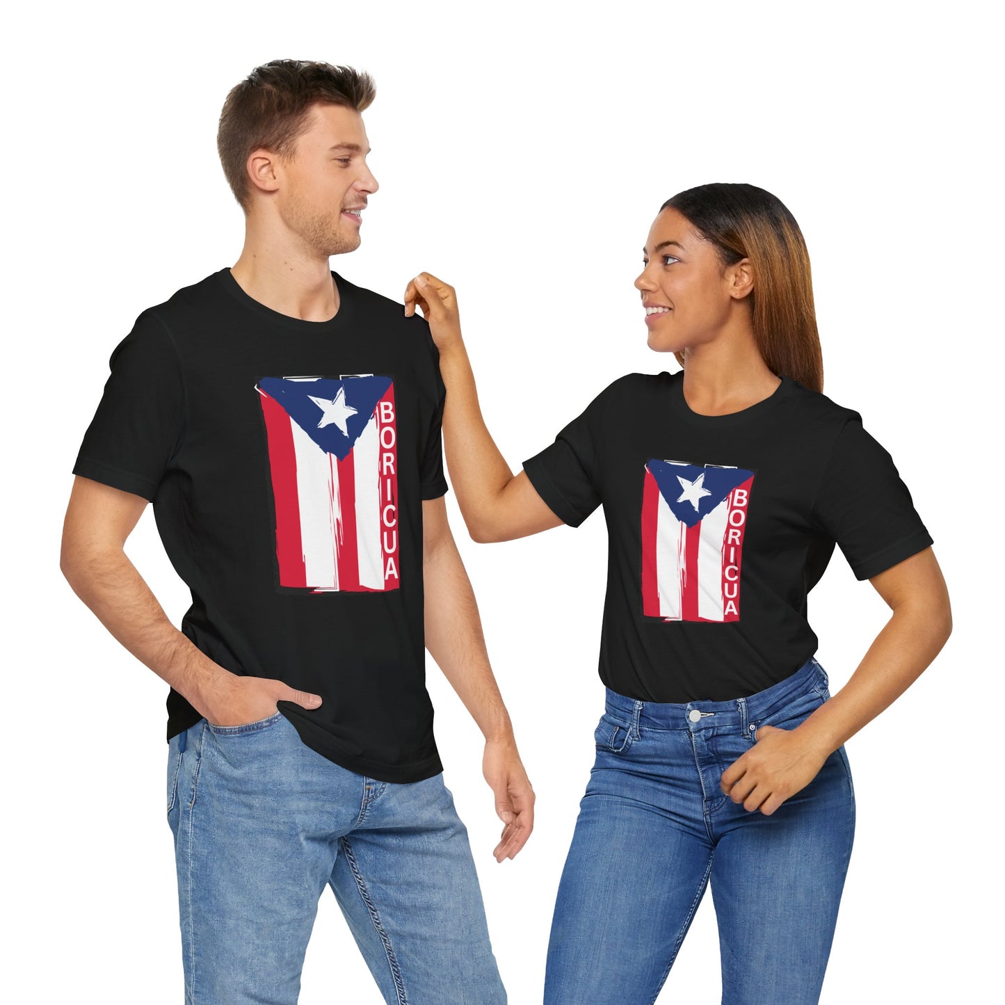 Boricua Flag Shirt | Puerto Rico Pride Graphic Tee