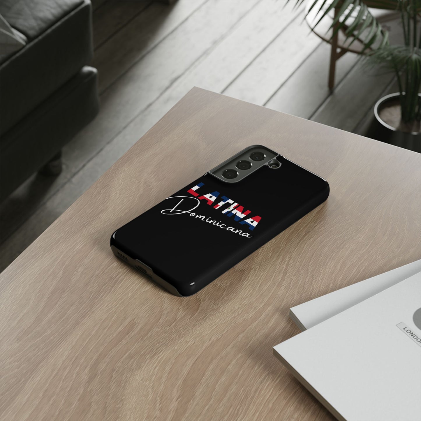 Latina Dominicana Phone Case | Dominican Republic Latina Pride Protective Case