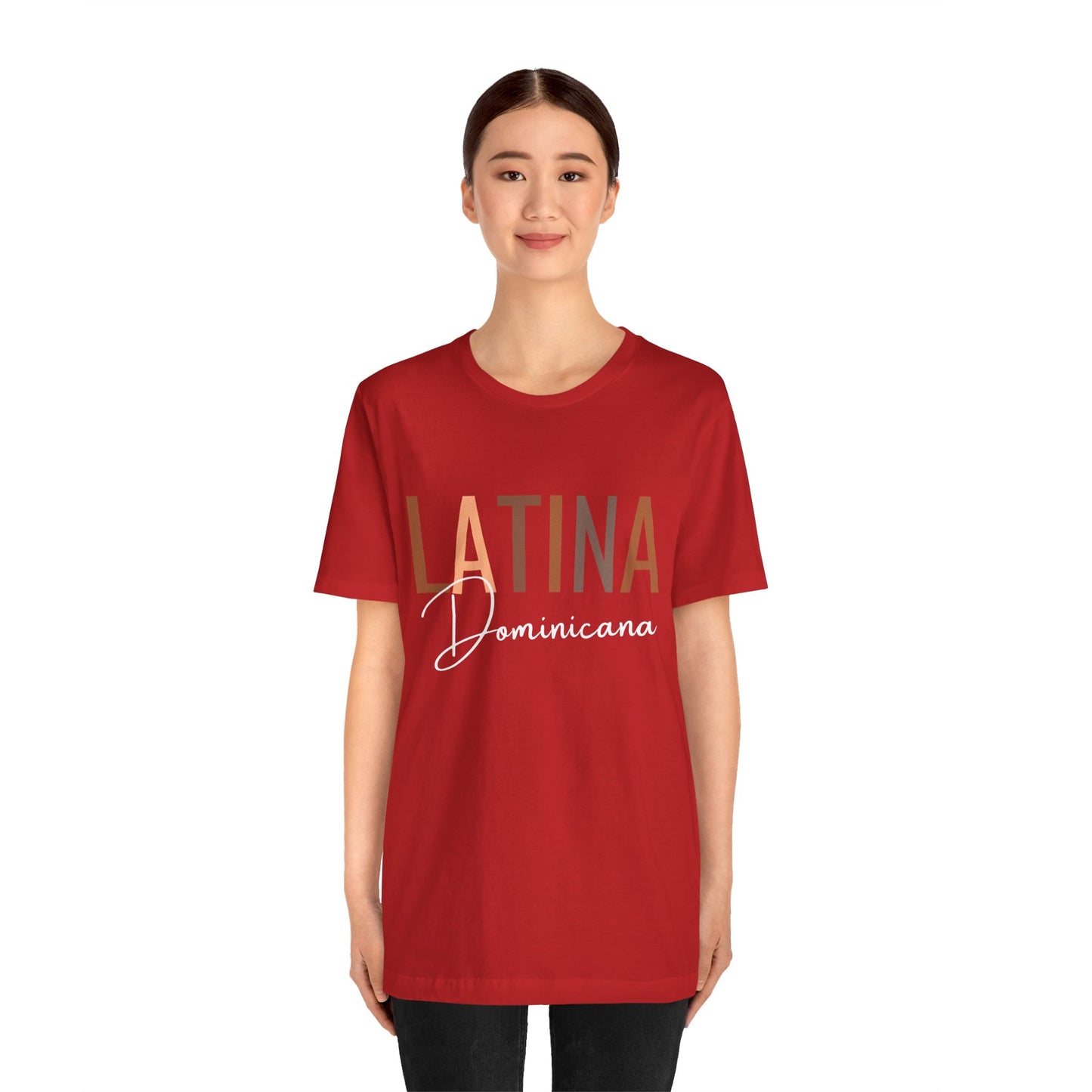 Latina Dominicana Shirt | Dominican Republic Latina Pride Graphic Tee for Women