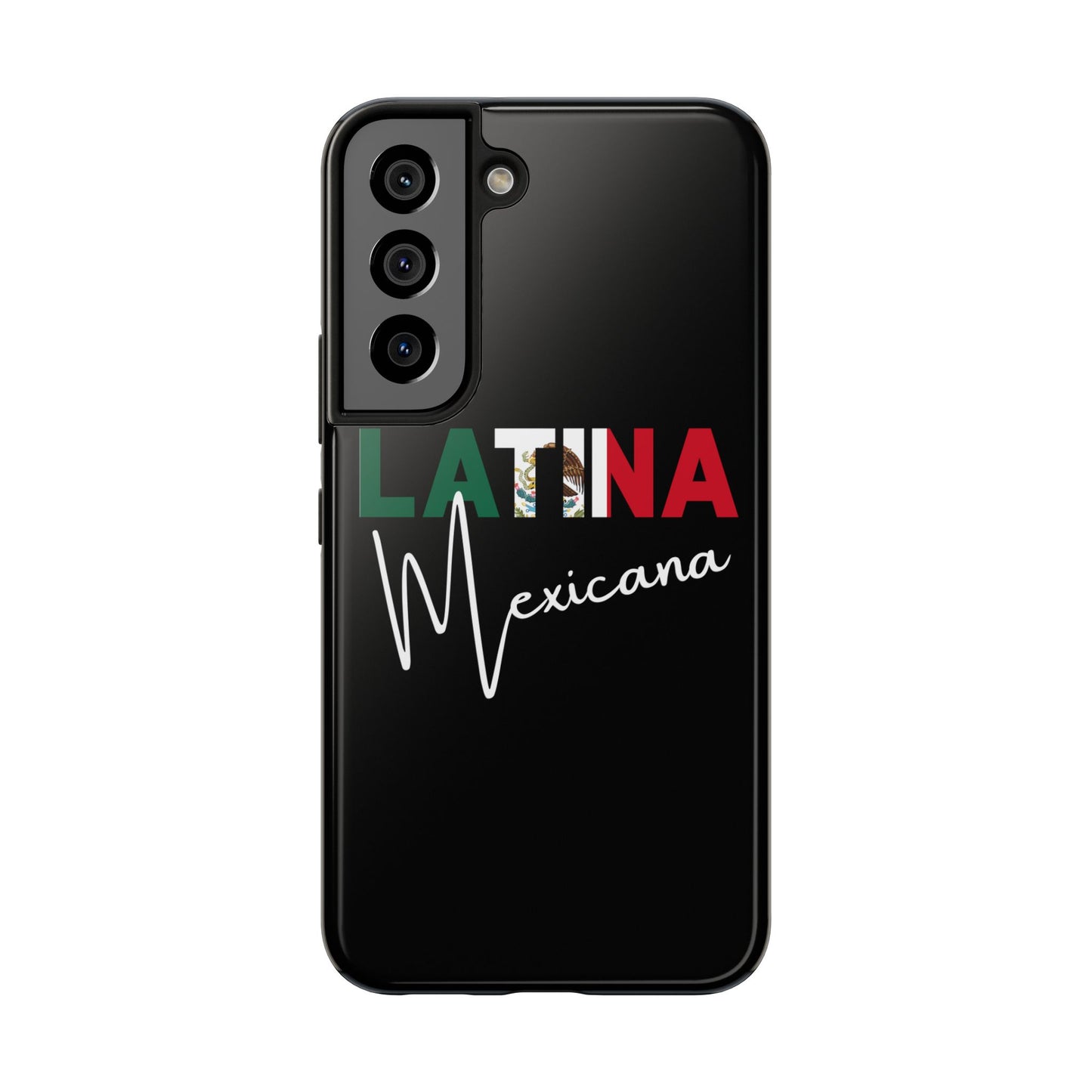 Latina Mexicana Phone Hard Case | Mexico Latina Pride Protective Cover