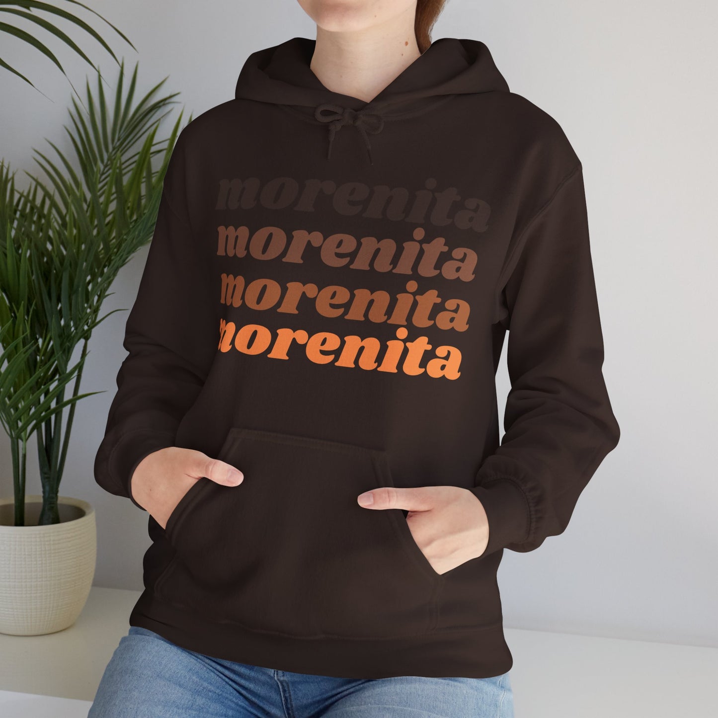 Morenita Hooded Sweatshirt | Latina Pride Empowerment Hoodie