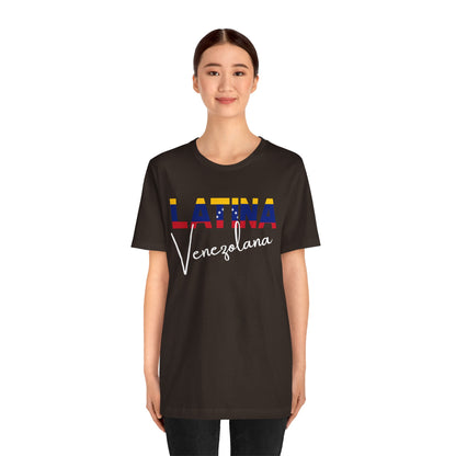 Latina Venezolana, Shirt