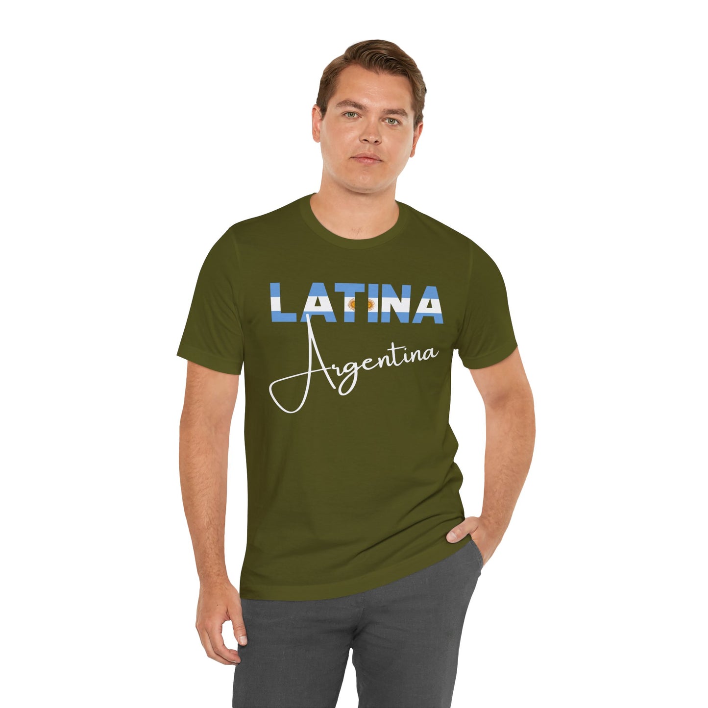 Latina Argentina Shirt – Argentina Latina Pride Graphic Tee for Women
