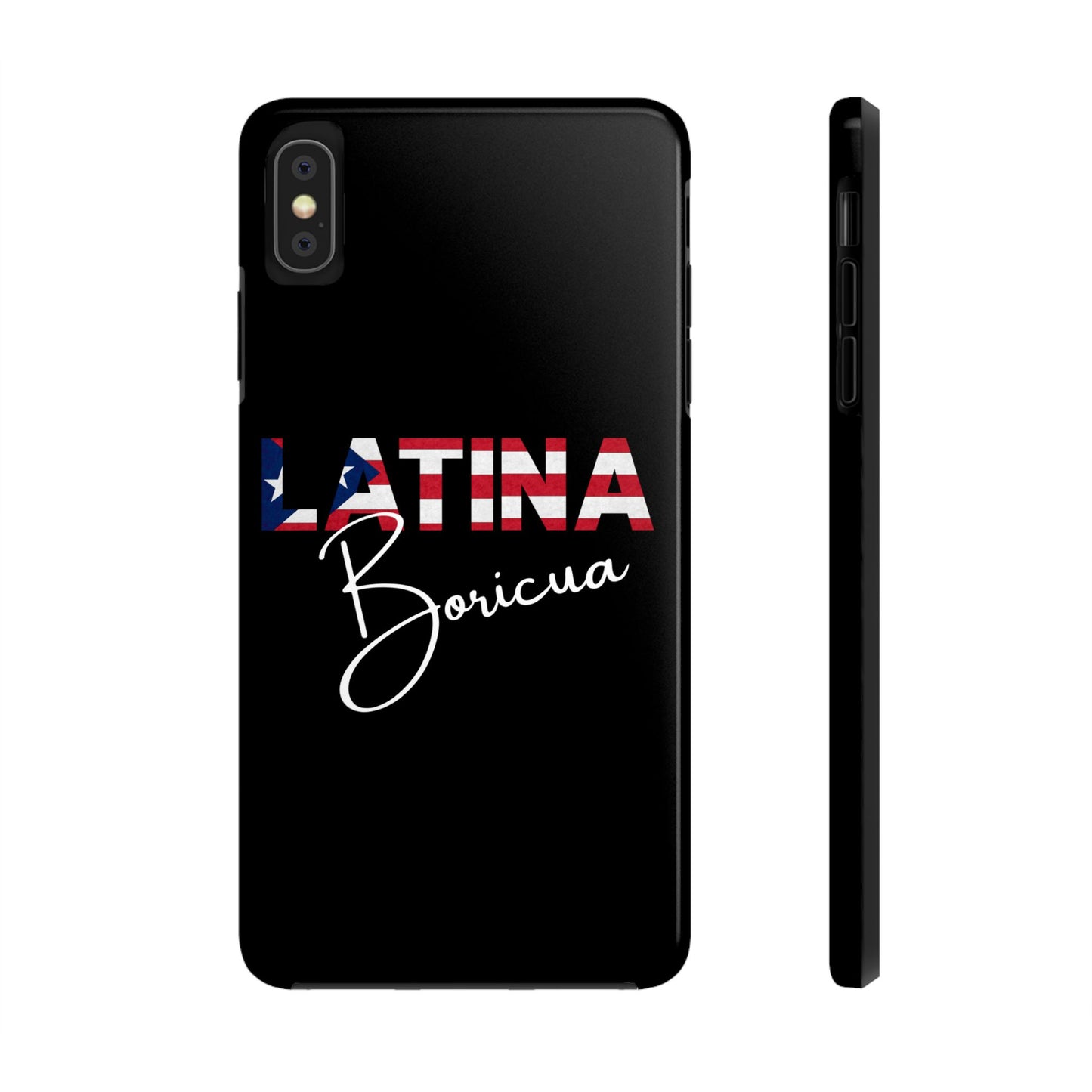 Latina Boricua, iPhone Hard Case
