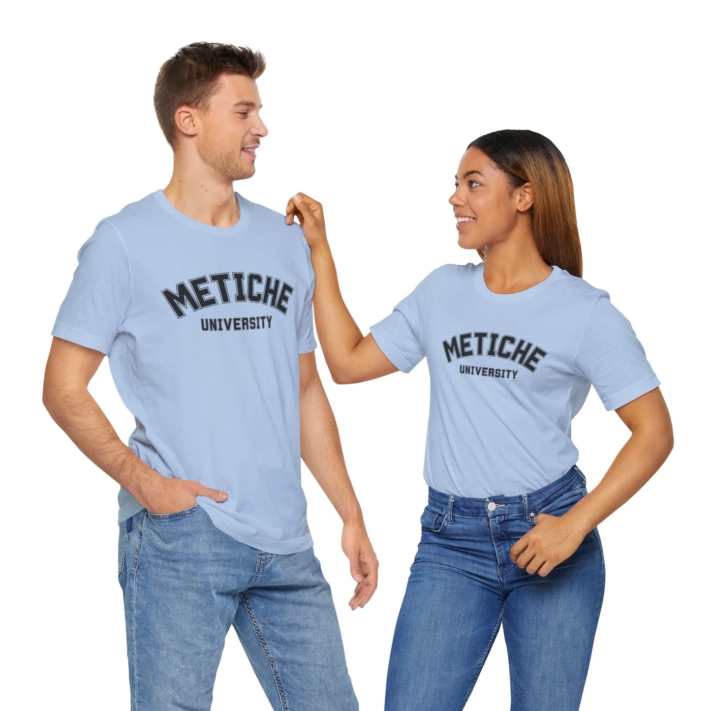 Metiche University Shirt | Funny Latina Graphic Tee