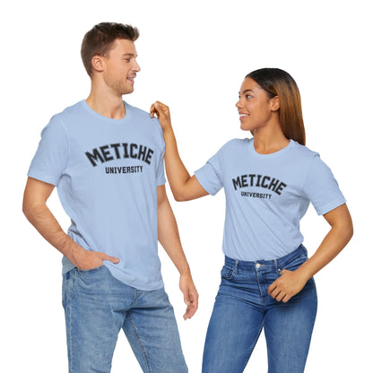 Metiche University Shirt | Funny Latina Graphic Tee