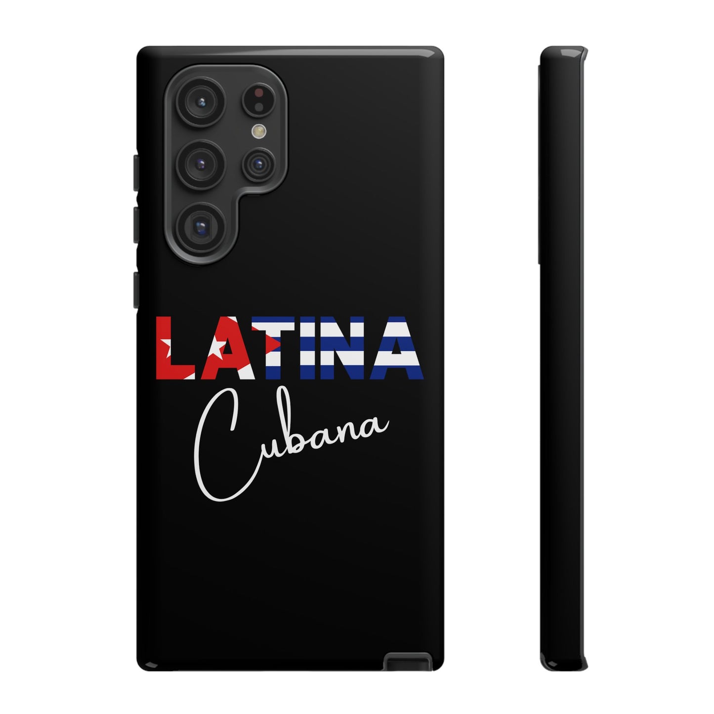Latina Cubana Tough Phone Case | Cuba Latina Pride Protective Cover