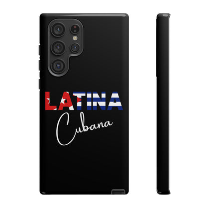 Latina Cubana Tough Phone Case | Cuba Latina Pride Protective Cover