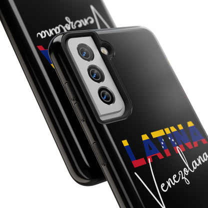 Latina Venezolana, Tough iPhone Case