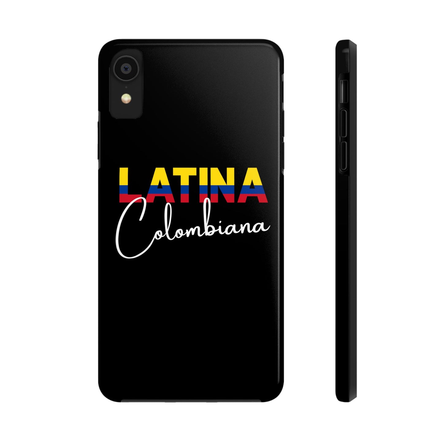 Latina Colombiana Tough iPhone Case | Colombia Latina Pride Protective Cover