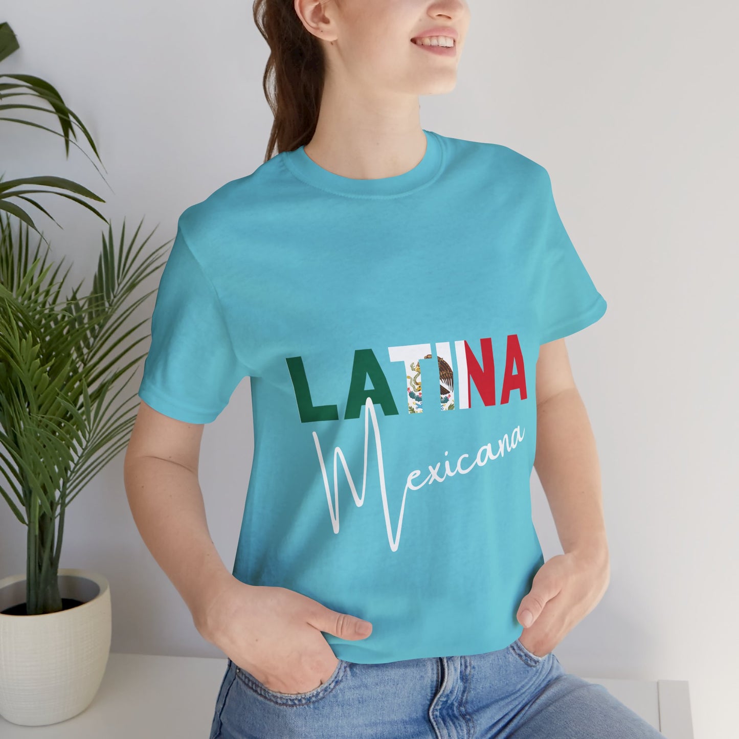 Latina Mexicana Shirt | Mexico Latina Pride Graphic Tee for Women